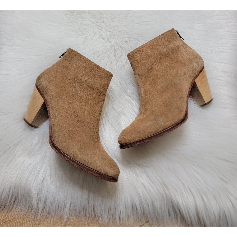 Rachel Comey Booties Suede Leather Ankle‎ Boots Shoes Women's US Size 8 Boho
